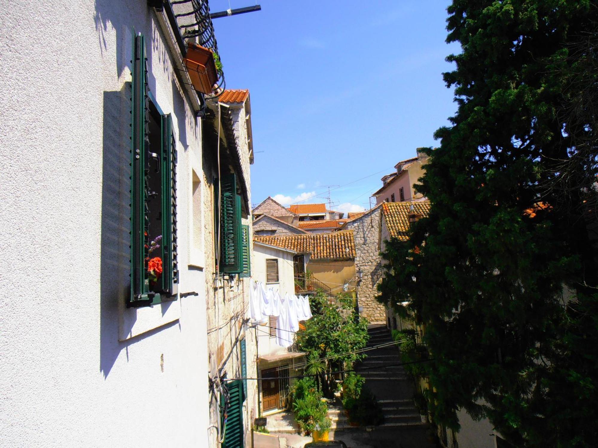 Villa Split Art Exterior foto